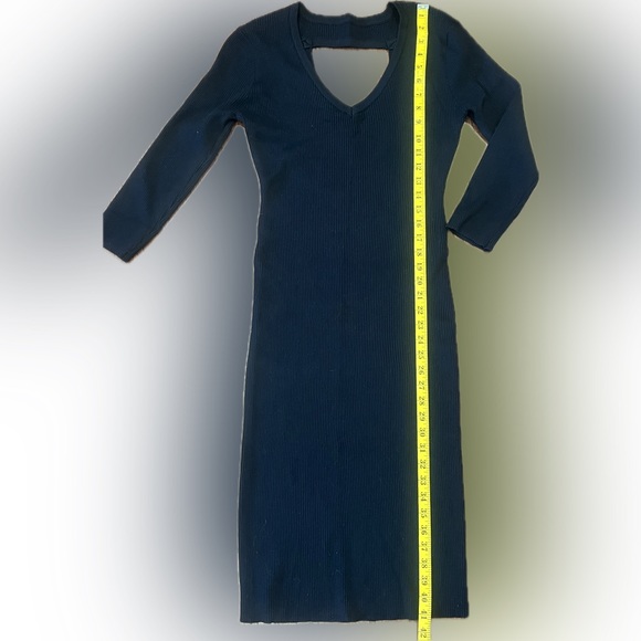 NWOT Ribbed Mini Dress - Picture 5 of 8